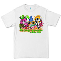 White with god all things are possible summer Premium Tee - CowhideDigitalArt