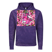 Cloud Purple nobody fights alone Vintage Hoodie - AdoDesignShop