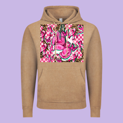 Nobody Fights Alone Vintage Hoodie Designed By Adodesignshop