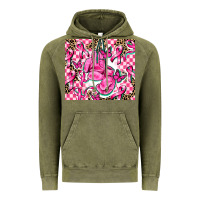 Vintage Olive nobody fights alone Vintage Hoodie - AdoDesignShop