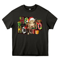 Asphalt ho ho ho heifer Heavy Core Tee - FaDigitalArtStudio
