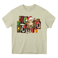 Mossy ho ho ho heifer Heavy Core Tee - FaDigitalArtStudio