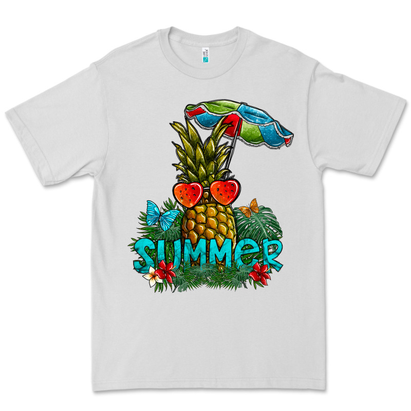 Summer Premium Tee by CowhideDigitalArt | Teevron