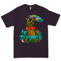 Plum Summer Premium Tee - CowhideDigitalArt