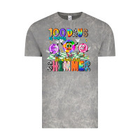 Cloud Rock 100 Days Of Making The Whole Class Shimmer Vintage Tee - CowhideDigitalArt