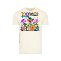 Vintage Arctic 100 Days Of Making The Whole Class Shimmer Vintage Tee - CowhideDigitalArt