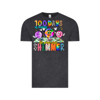 Vintage Black 100 Days Of Making The Whole Class Shimmer Vintage Tee - CowhideDigitalArt