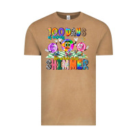 Vintage Camel 100 Days Of Making The Whole Class Shimmer Vintage Tee - CowhideDigitalArt