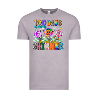 Vintage Zinc 100 Days Of Making The Whole Class Shimmer Vintage Tee - CowhideDigitalArt