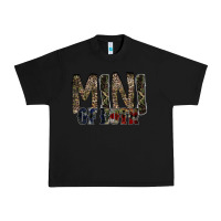 Black mini of both Urban Heavy Tee - RacoonDesign