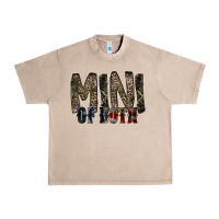 French Oak mini of both Urban Heavy Tee - RacoonDesign