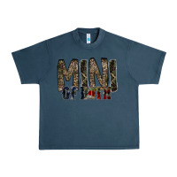 Midnight Navy mini of both Urban Heavy Tee - RacoonDesign