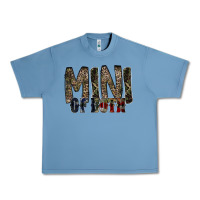 Pebble Blue mini of both Urban Heavy Tee - RacoonDesign