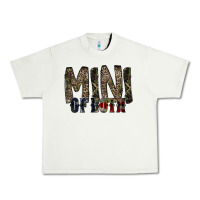 Pistachio mini of both Urban Heavy Tee - RacoonDesign