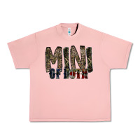 Salmon mini of both Urban Heavy Tee - RacoonDesign