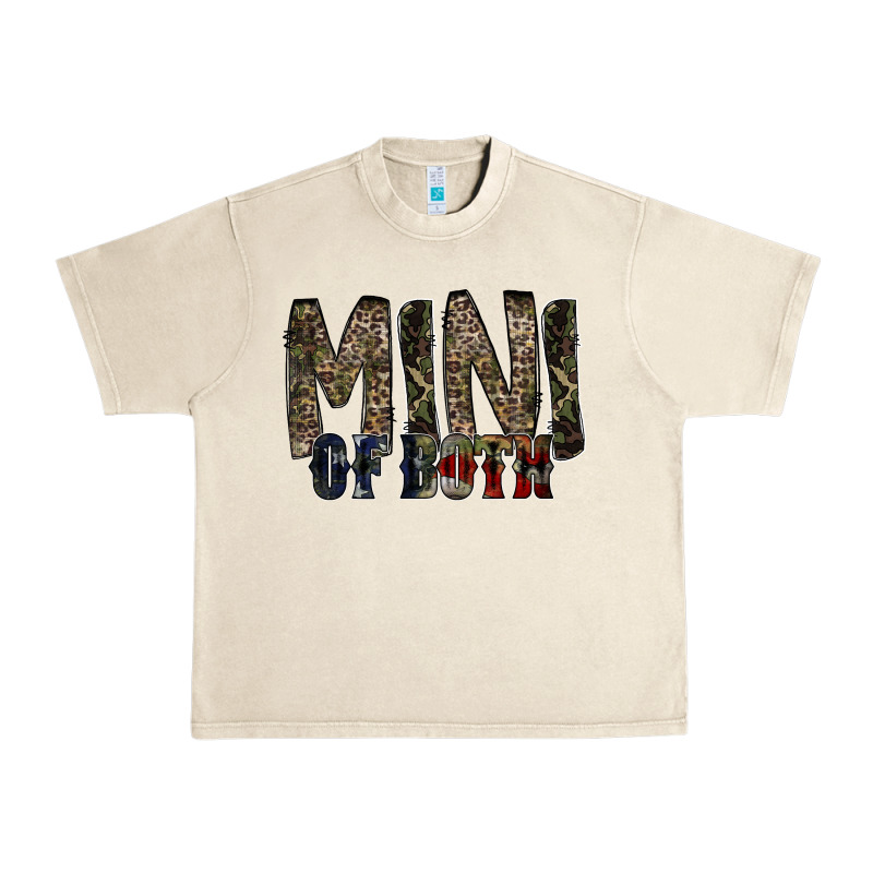 Mini Of Both Urban Heavy Tee by RacoonDesign | Teevron
