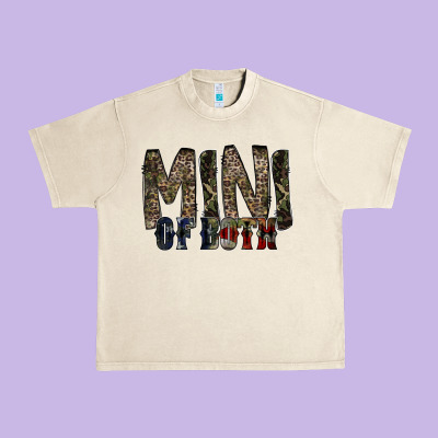 Mini Of Both Urban Heavy Tee Designed By Racoondesign