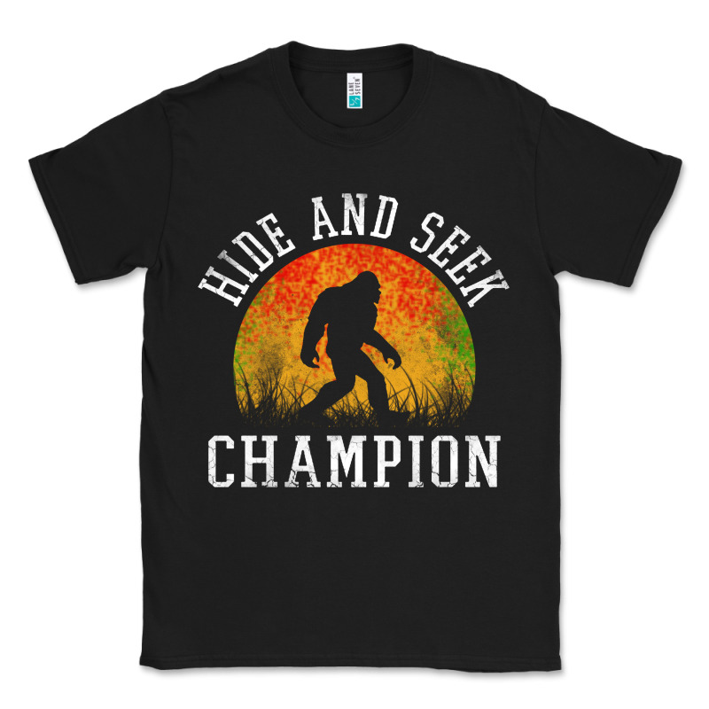 Hide And Seek Champion Classic Tee by DesigneFamous | Teevron