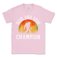 Bubblegum Pink hide and seek champion Classic Tee - DesigneFamous
