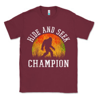 Burgundy hide and seek champion Classic Tee - DesigneFamous