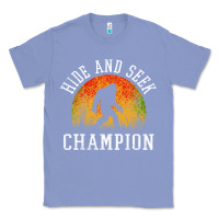 Colony Blue hide and seek champion Classic Tee - DesigneFamous