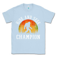 Dusty Blue hide and seek champion Classic Tee - DesigneFamous