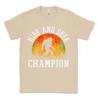 Mushroom hide and seek champion Classic Tee - DesigneFamous