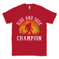 Red hide and seek champion Classic Tee - DesigneFamous