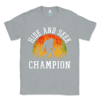 Heather Grey hide and seek champion Classic Tee - DesigneFamous