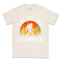 Natural hide and seek champion Classic Tee - DesigneFamous