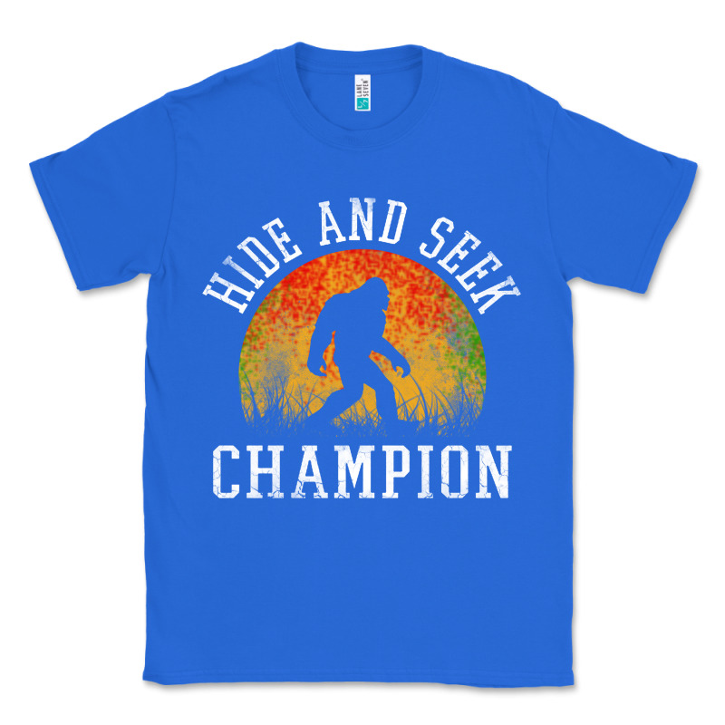 Hide And Seek Champion Classic Tee by DesigneFamous | Teevron