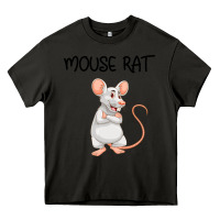Asphalt Mouse Rat Heavy Core Tee - Bettercallsaul