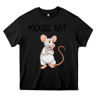 Black Mouse Rat Heavy Core Tee - Bettercallsaul