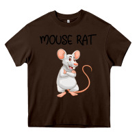 Chocolate Brown Mouse Rat Heavy Core Tee - Bettercallsaul