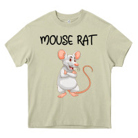 Mossy Mouse Rat Heavy Core Tee - Bettercallsaul