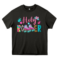 Asphalt holy roller Heavy Core Tee - BundleAndBundleShop