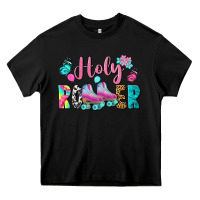 Black holy roller Heavy Core Tee - BundleAndBundleShop