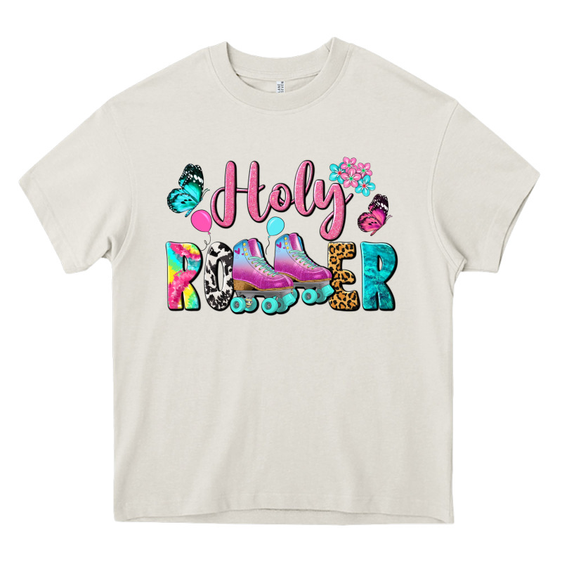 Holy Roller Heavy Core Tee by BundleAndBundleShop | Teevron