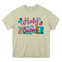 Mossy holy roller Heavy Core Tee - BundleAndBundleShop