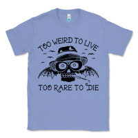 Colony Blue hunter s thompson  fear and loathing in las vegas rare to die Classic Tee - DesigneFamous