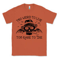 Copper hunter s thompson  fear and loathing in las vegas rare to die Classic Tee - DesigneFamous