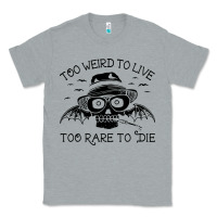 Heather Grey hunter s thompson  fear and loathing in las vegas rare to die Classic Tee - DesigneFamous