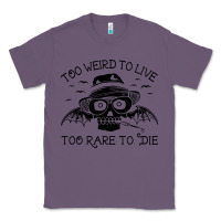 Lavender hunter s thompson  fear and loathing in las vegas rare to die Classic Tee - DesigneFamous