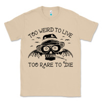 Mushroom hunter s thompson  fear and loathing in las vegas rare to die Classic Tee - DesigneFamous