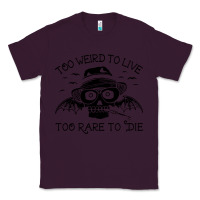 Plum hunter s thompson  fear and loathing in las vegas rare to die Classic Tee - DesigneFamous