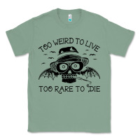 Sage hunter s thompson  fear and loathing in las vegas rare to die Classic Tee - DesigneFamous