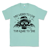 Seafoam hunter s thompson  fear and loathing in las vegas rare to die Classic Tee - DesigneFamous