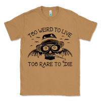Toasted Coconut hunter s thompson  fear and loathing in las vegas rare to die Classic Tee - DesigneFamous