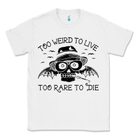 White hunter s thompson  fear and loathing in las vegas rare to die Classic Tee - DesigneFamous