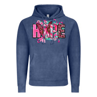 Vintage Denim hope with butterfly's Vintage Hoodie - AdoDesignShop